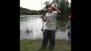 Bluegill fishing