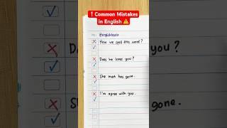 Common mistakes in English #shorts #englishtips #grammar #englishgrammar #british #learnenglish