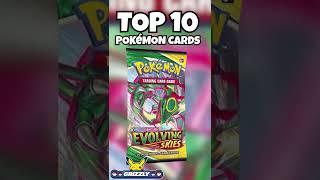 Top 10 Evolving Skies Pokemon Cards