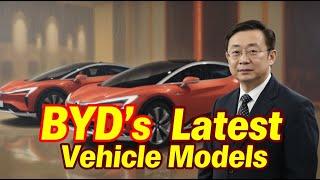 BYD's Latest Electric Cars: The Future of EVs Is Here!