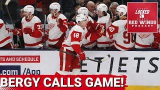 BERGGREN CALLS GAME! Late game dramatics propel Detroit to 3rd straight win!