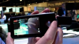 Sony Bloggie Live, WiFi-upload pocket camcorder