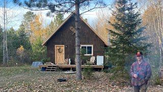 First Frost and An Updated Tour Of Our Off Grid Cabin