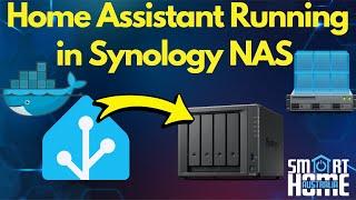  Install Home Assistant on a Synology NAS 