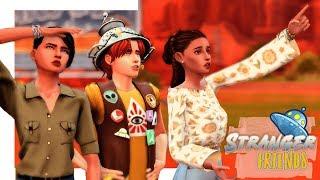 The Sims 4: CAS |Townie Makeover| Stranger friends