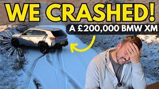 We CRASHED a subscribers BMW XM Red Label - When car reviews GO WRONG!