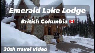 Emerald Lake Lodge -  British Columbia Canada