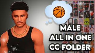 Sims 4| Personal Male All In One CC Folder 10.2Gb