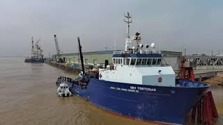 Liteye SHIELD CUAS on surface vessel at Port of New Orleans