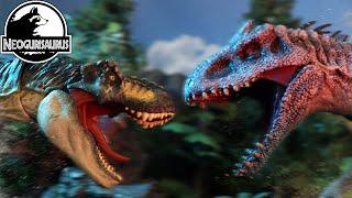 Jurassic War - Final Battle