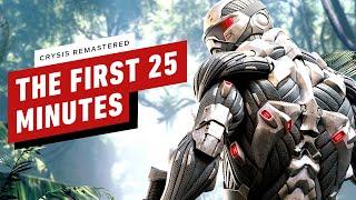 Crysis Remastered: The First 25 Minutes of PC Gameplay