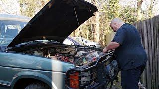 It's that time again. Land Rover Discovery MoT