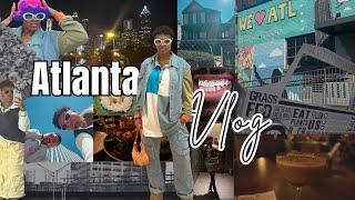 Atlanta Vlog | NEW GRILLZ, Shopping, VEGAN Food