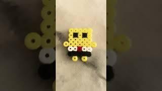 Sponge bob hamma bead