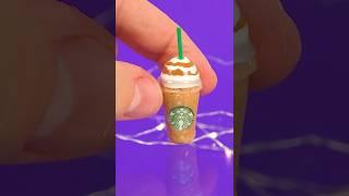 DIY Doll Starbucks Frappe