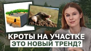 ВПУСТИ ПРИРОДУ на участок: кроты, пчёлы, экоферма. ТРЕНД-антипод "стерильному ландшафту"