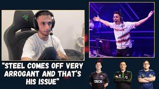 FNS On Why People Don't Like Steel & Best IGL