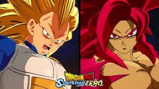 DAIMA's NEW Goku and Vegeta Transformations in Dragon Ball Sparking Zero Mod!