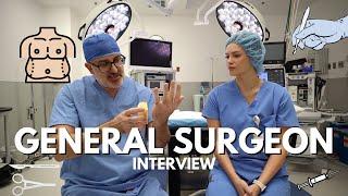 Interview w/ a General Surgeon (pros/cons, hours, grey's anatomy) | Rachel Southard