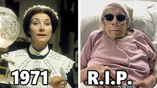 Upstairs, Downstairs (1971 - 1975) Cast Then and Now 2024, What Happened To Them After 53 Years