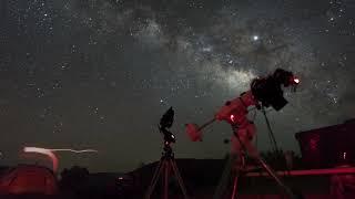 One Night at the Texas Star Party; Chasing the Milky Way