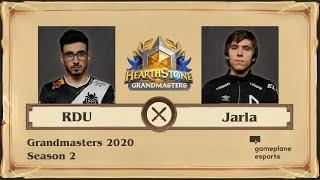 [RU] RDU vs Jarla | Hearthstone Grandmasters Season 2 (20 сентября 2020)