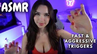 ASMR for ADHD  Fast and Aggressive Triggers