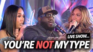 You're Not My Type (Live Show w/ Anton Daniels, Randi Rossario) Full Episode | Let's Rant About It