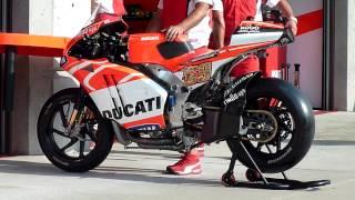 Nicky Hayden's 2013 Ducati Desmosedici GP13