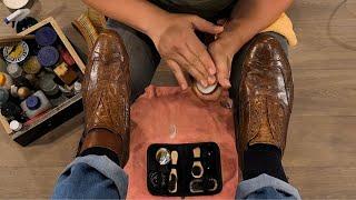 Extra shine  pure ASMR sounds shoe revive