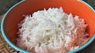 Riz Basmati, la Cuisson Parfaite - Recette de Cooking With Morgane