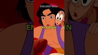 ¿Sabías esto de ALADDÍN? #shorts #shortsfeed #peliculas #curiosidades