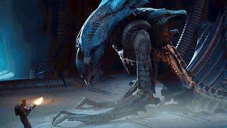 ALIENS DARK DESCENT Ending & Final Boss Fight 4K ULTRA HD