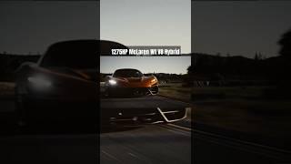 1275HP McLaren W1 V8 Sound 