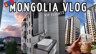 Apartment Tour, VIP Flights Are Difficult For Me + Lots Of New Things! | MONGOLIA VLOG