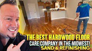 The BEST Hardwood Floor Care Company in the Midwest! | Sand & Refinishing ️ | Milstadt,IL #home 5⭐️