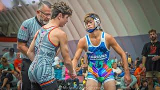 113 – Justus Thrasher {G} of Solid Tech IN vs. Connor Bayliss {R} of Indiana Outlaws White IN