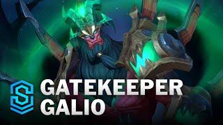 Gatekeeper Galio Wild Rift Skin Spotlight