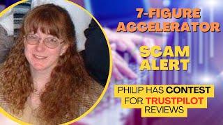 Philip Johansen Creates FAKE TrustPilot Phishing Site | 7 Figure Accelerator | SCAM ALERT