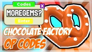 *NEW* Roblox Chocolate Factory Tycoon Codes (2022)