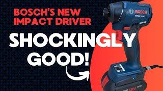 Bosch's New Impact Driver Just Changed My Mind! Bosch GDR18V-1950C