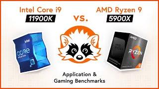 Intel Core i9 11900K vs. AMD Ryzen 9 5900X - which is the better CPU under $550?