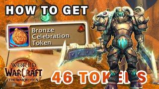 How to get Bronze Celebration TOKENS | 46 Tokens This Week ► WOW: The War Within