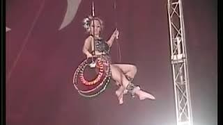 Hire a Circus Artist y10AE2_shr-111207 Trapeze Showreel