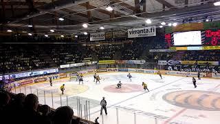 KalPa - Pelicans 2-0 power play goal  Santeri Lukka (Mikael Ruohomaa, Juuso Riikola) Finnish League