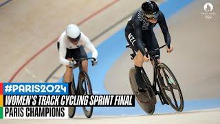 Women's Track Cycling Sprint Final ‍️ | Paris Champions