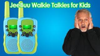 Features and How to Use a Kids Walkie Talkies