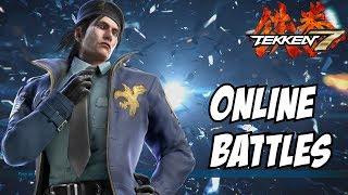 Tekken 7 Dragunov gameplay ps4 - online battles