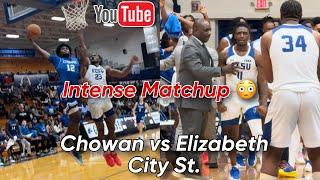 Intense Matchup  Elizabeth City State vs Chowan Went Down To The Wire