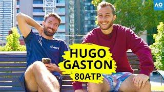 En balade avec Hugo Gaston à Melbourne (série AO25 #6)